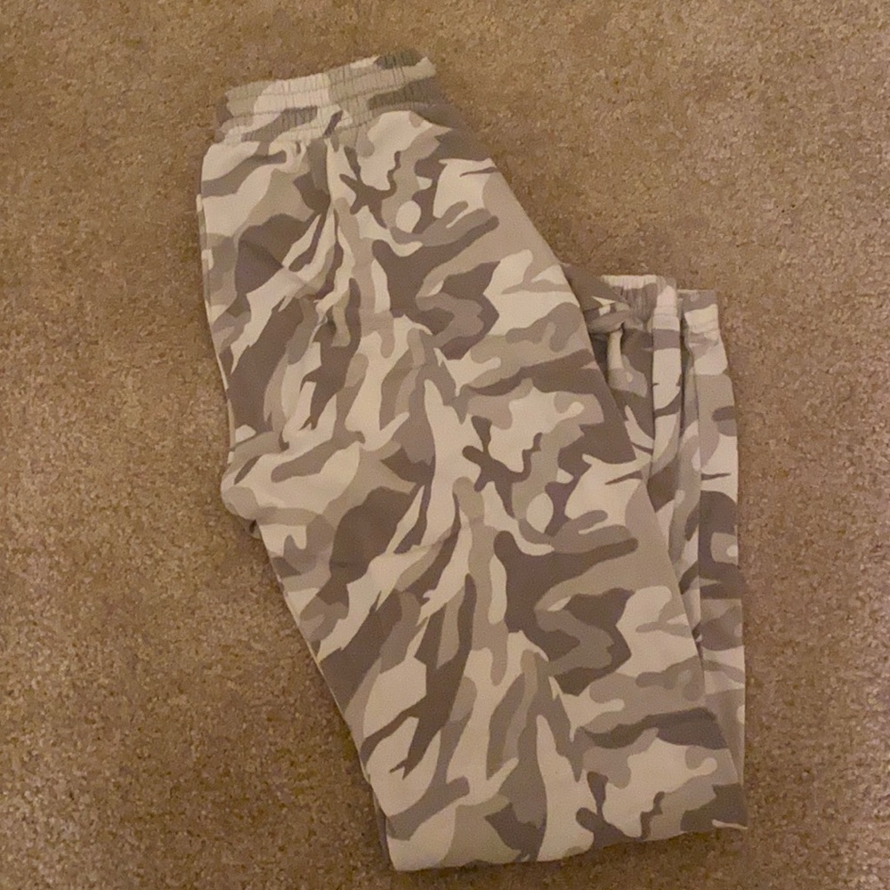 Camo joggers